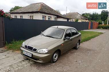 Седан Daewoo Lanos 2007 в 