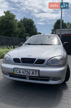 Седан Daewoo Lanos 2003 в Черкассах