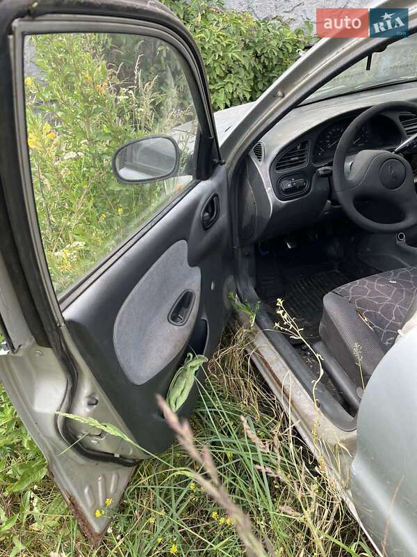 Седан Daewoo Lanos 2007 в Львові