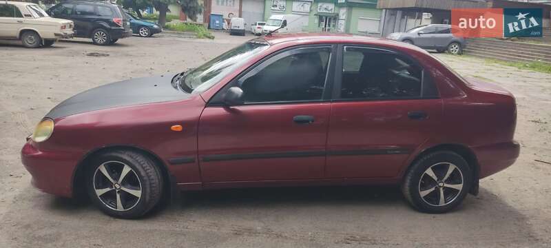 Седан Daewoo Lanos 2005 в Хмельницком
