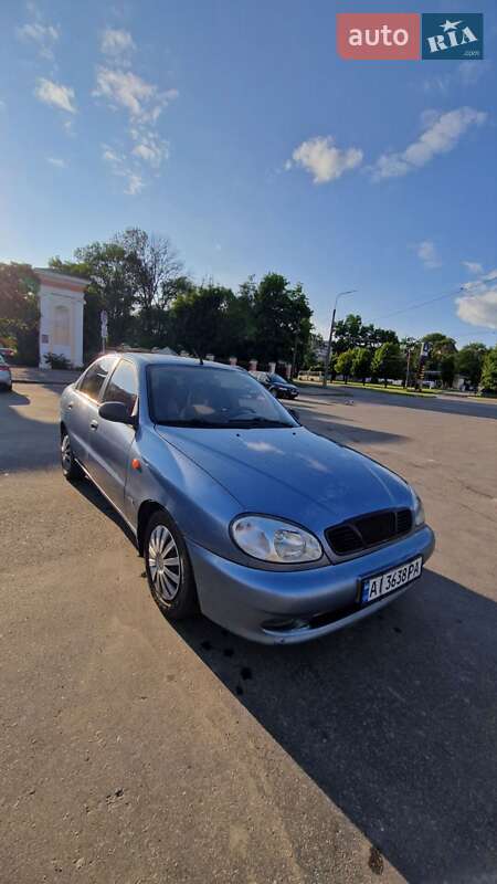 Седан Daewoo Lanos 2008 в 