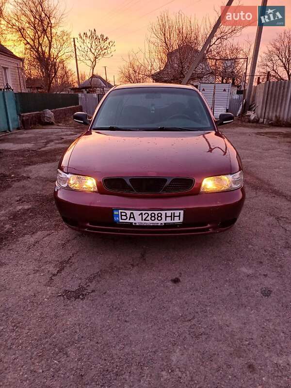 Daewoo Lanos 1998