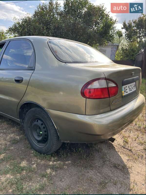 Седан Daewoo Lanos 2005 в Днепре