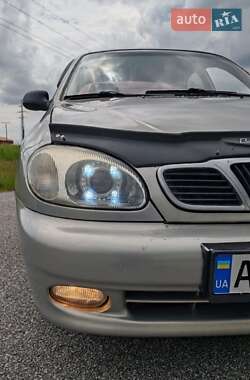 Седан Daewoo Lanos 2006 в Дніпрі