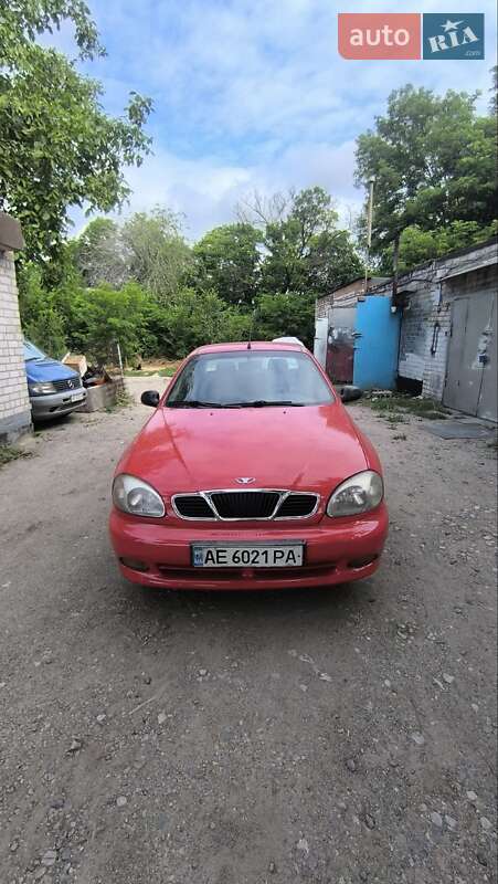 Седан Daewoo Lanos 2008 в 