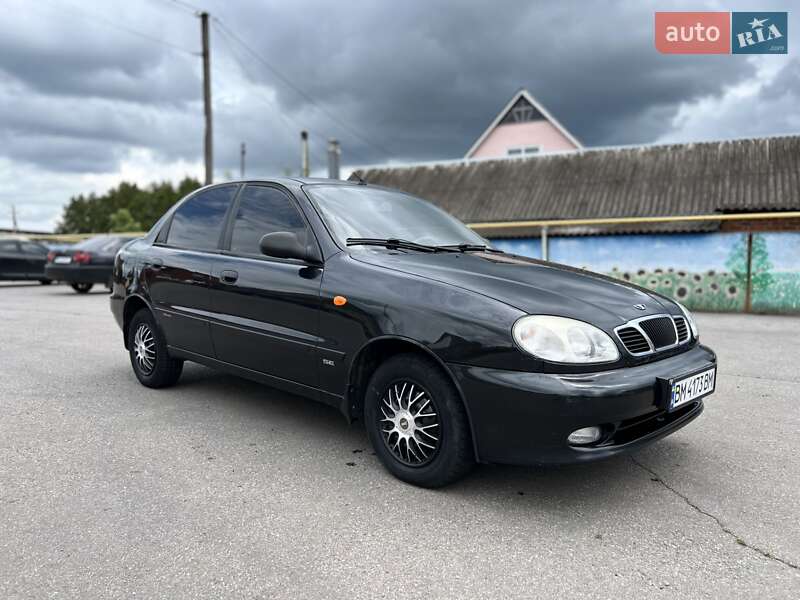 Седан Daewoo Lanos 2008 в 
