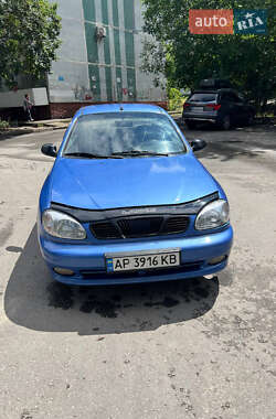 Седан Daewoo Lanos 2007 в Запорожье