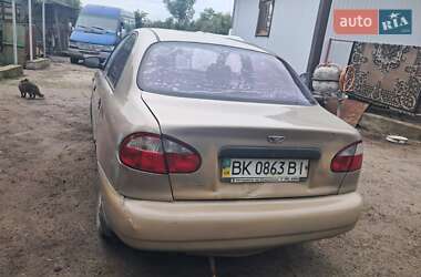 Седан Daewoo Lanos 2008 в 