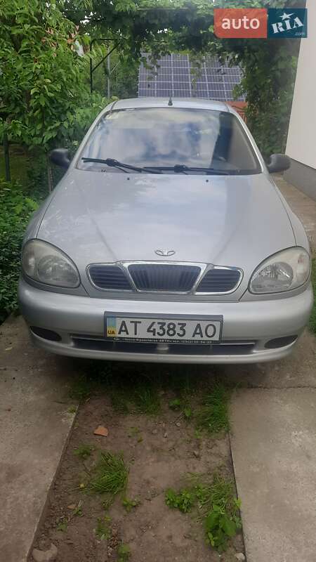 Седан Daewoo Lanos 2008 в 