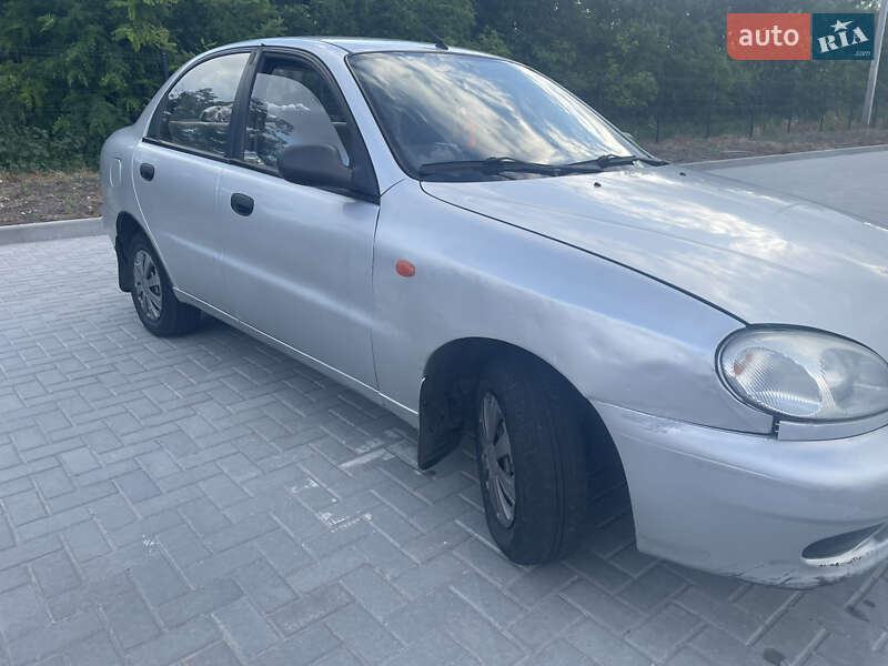 Седан Daewoo Lanos 2008 в Кропивницком
