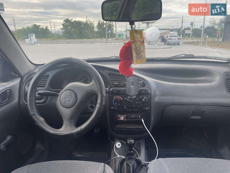 Седан Daewoo Lanos 2008 в Кропивницком