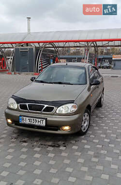 Седан Daewoo Lanos 2007 в 