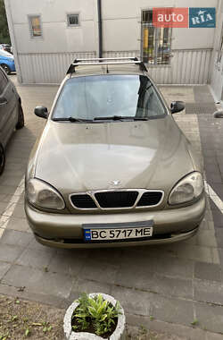 Седан Daewoo Lanos 2005 в Львове
