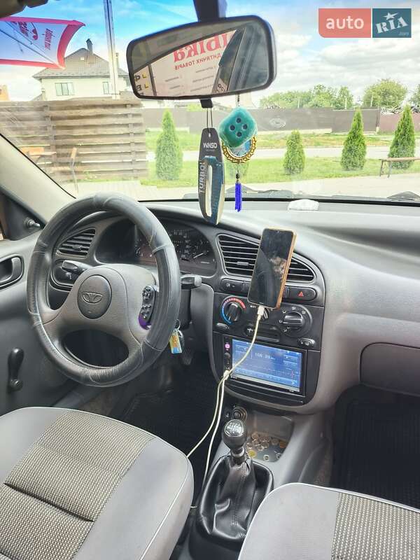 Седан Daewoo Lanos 2006 в Каменец-Подольском фото 5 Седан Daewoo Lanos 2006 в Каменец-Подольском