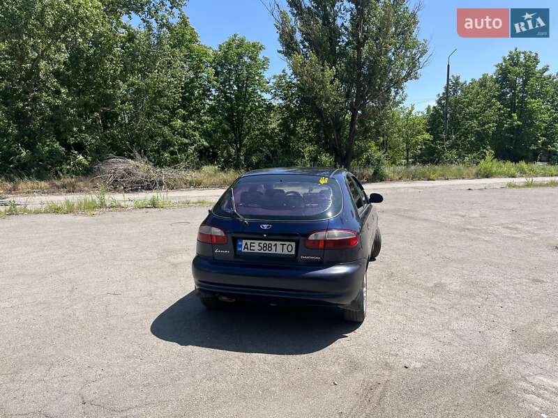 Хэтчбек Daewoo Lanos 2002 в Кривом Роге