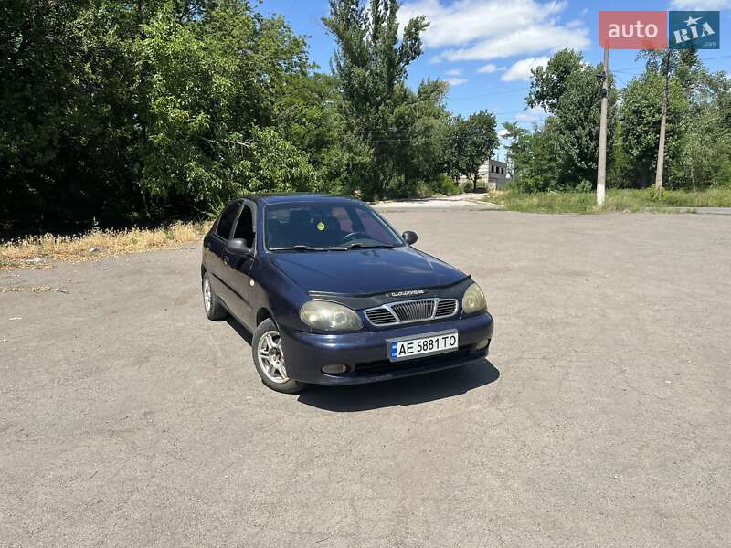 Хэтчбек Daewoo Lanos 2002 в Кривом Роге