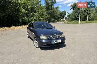 Хэтчбек Daewoo Lanos 2002 в 