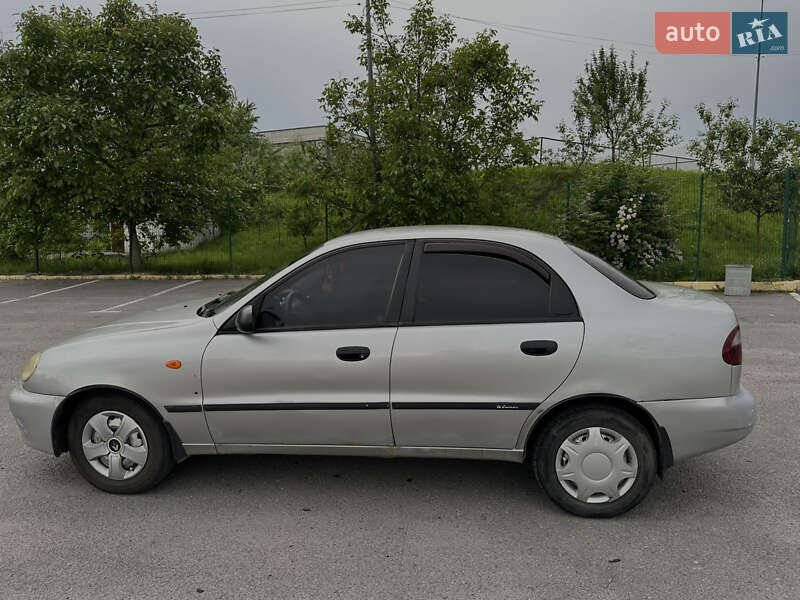 Седан Daewoo Lanos 2007 в Ужгороде