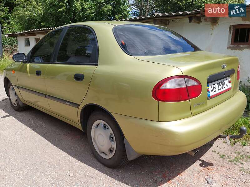 Седан Daewoo Lanos 2006 в Ямполе