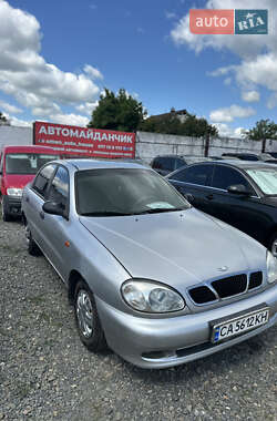 Седан Daewoo Lanos 2002 в Умані