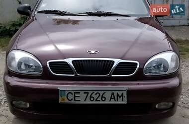 Седан Daewoo Lanos 2008 в Черновцах