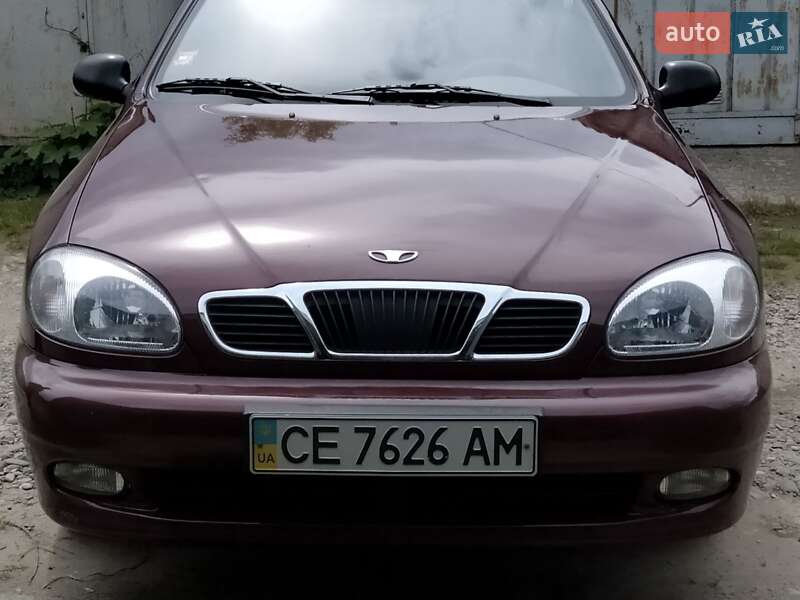Daewoo Lanos 2008