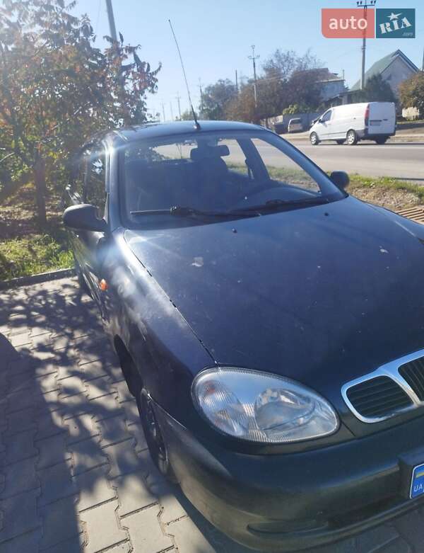 Седан Daewoo Lanos 2006 в Одессе