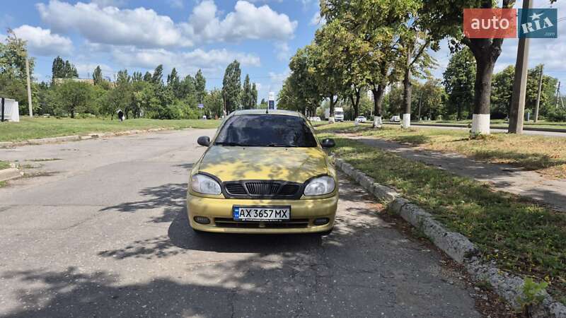 Седан Daewoo Lanos 2007 в Харькове