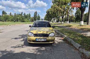 Седан Daewoo Lanos 2007 в 