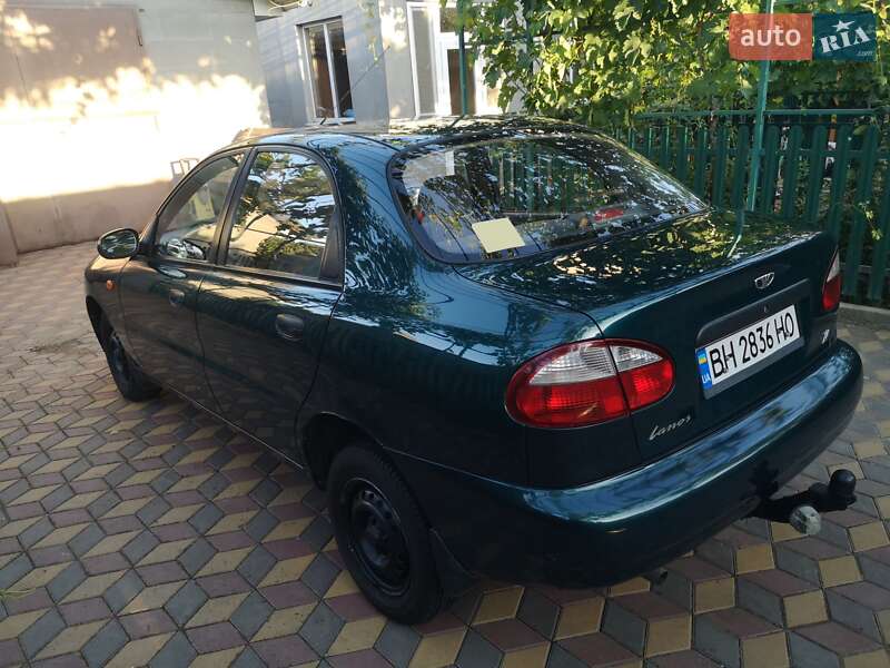 Седан Daewoo Lanos 2007 в Одессе фото 4 Седан Daewoo Lanos 2007 в Одессе