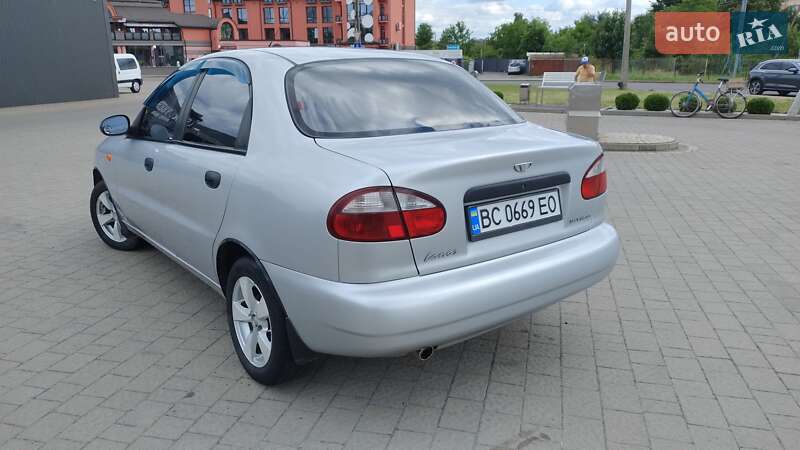 Седан Daewoo Lanos 2008 в Дрогобыче