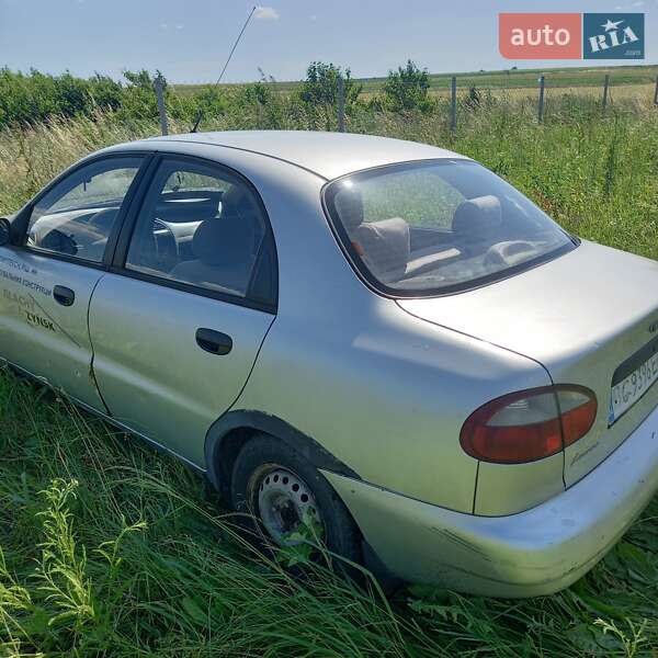 Седан Daewoo Lanos 2007 в Львові