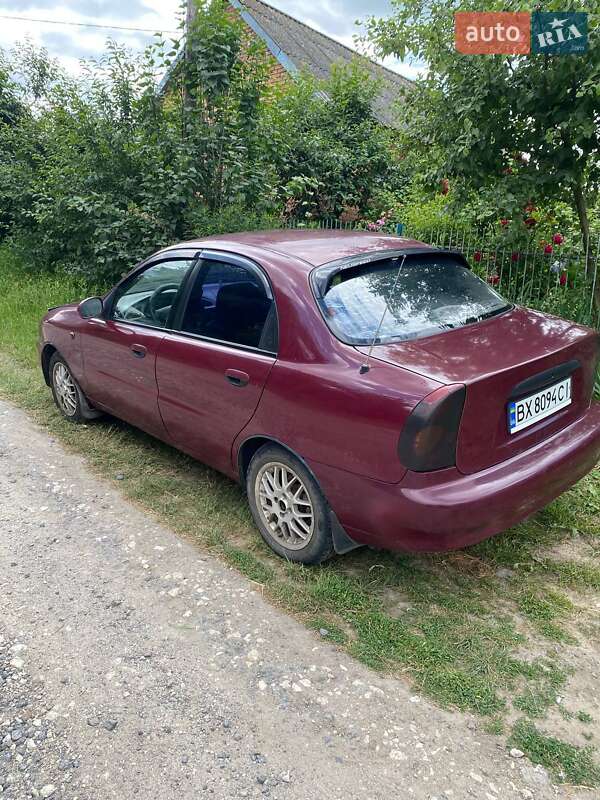 Седан Daewoo Lanos 2005 в Хмельницком
