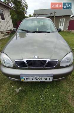 Седан Daewoo Lanos 2007 в Тернополі
