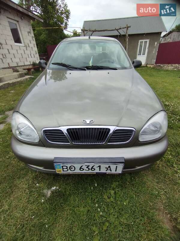 Седан Daewoo Lanos 2007 в Тернополе