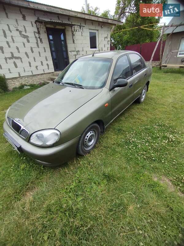 Седан Daewoo Lanos 2007 в Тернополе