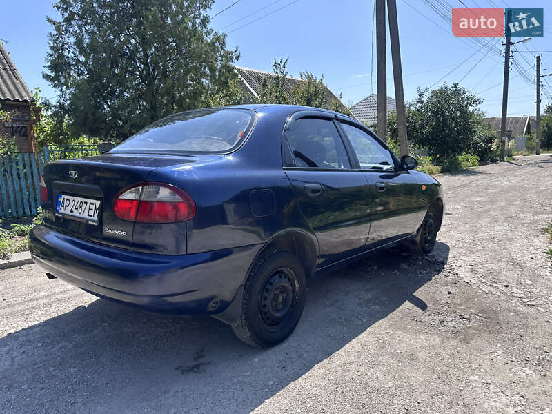 Седан Daewoo Lanos 2006 в Запорожье