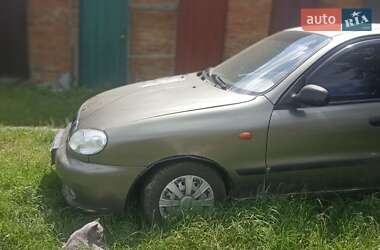 Седан Daewoo Lanos 2002 в Черном Острове