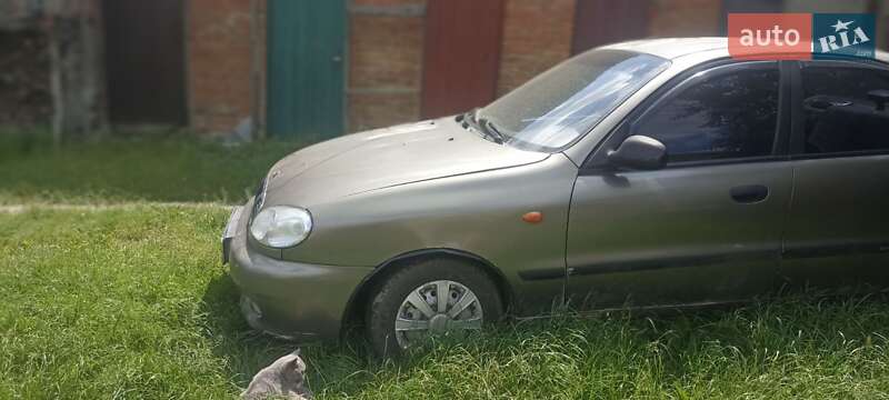 Daewoo Lanos 2002
