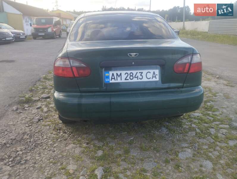 Седан Daewoo Lanos 2005 в Шепетовке