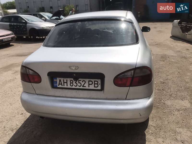 Седан Daewoo Lanos 2005 в Славянске
