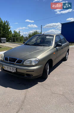 Седан Daewoo Lanos 2007 в Житомире