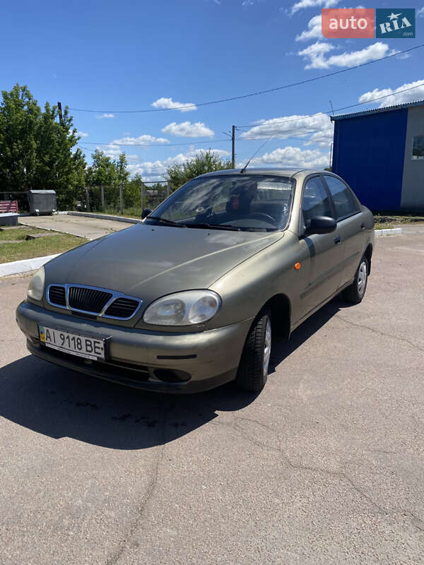 Седан Daewoo Lanos 2007 в 