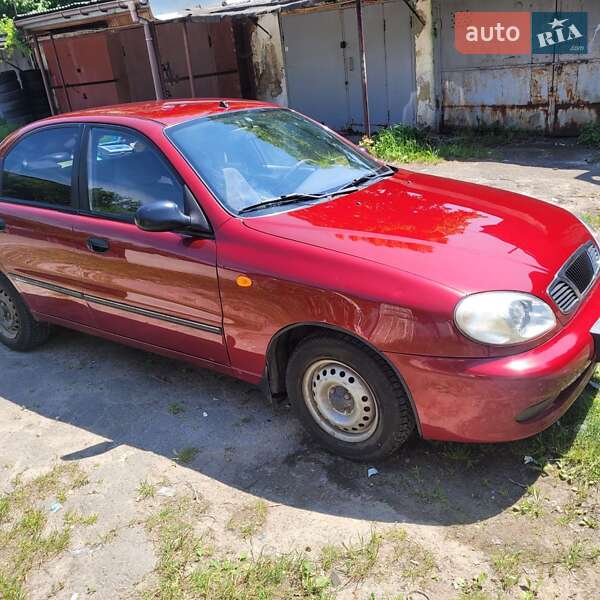 Седан Daewoo Lanos 2007 в Львове