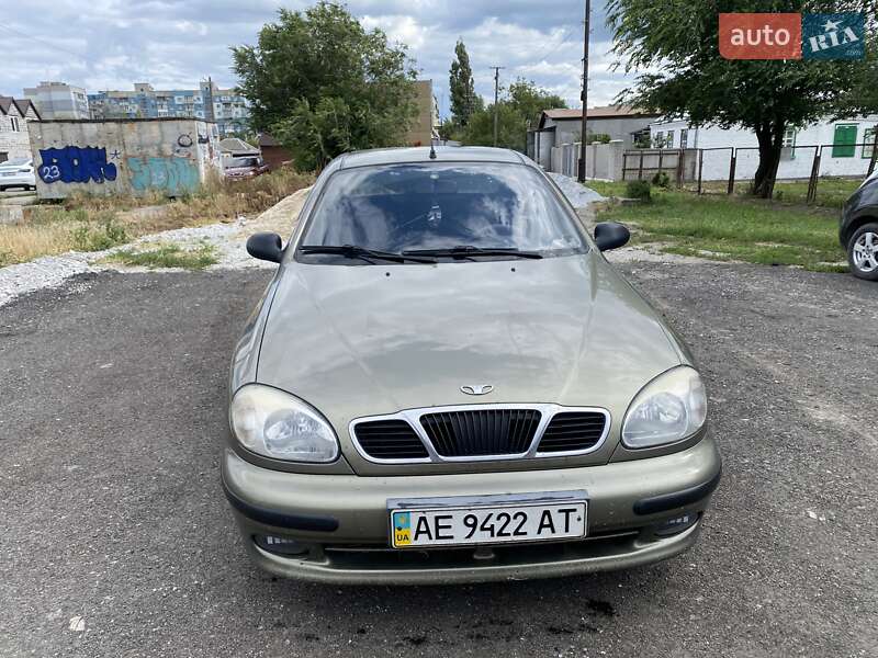 Седан Daewoo Lanos 2006 в Новомосковске