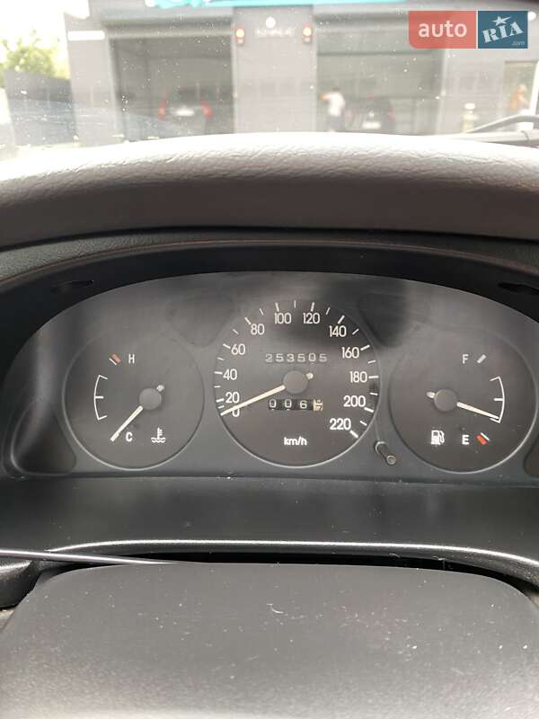 Седан Daewoo Lanos 2006 в Новомосковске