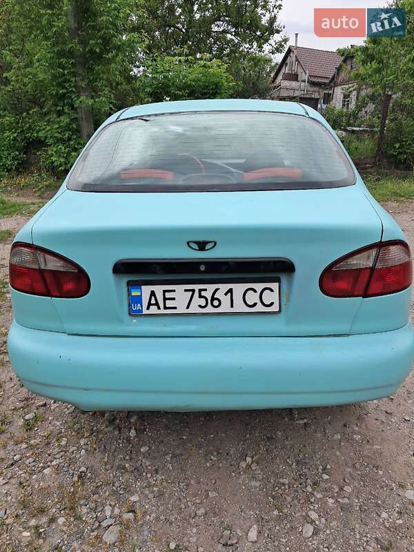 Седан Daewoo Lanos 1998 в Днепре