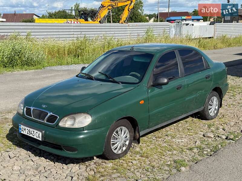 Седан Daewoo Lanos 2005 в Шепетовке