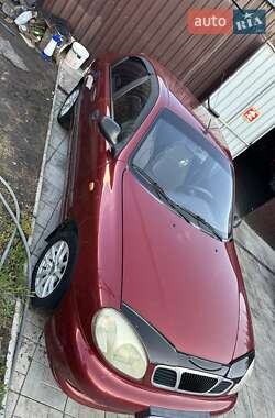 Седан Daewoo Lanos 2002 в Балаклее