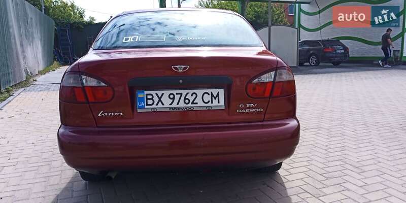 Седан Daewoo Lanos 2003 в Хмельницком